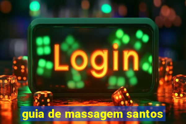 guia de massagem santos